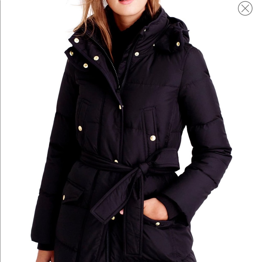 Jcrew Winters’s puffer coat